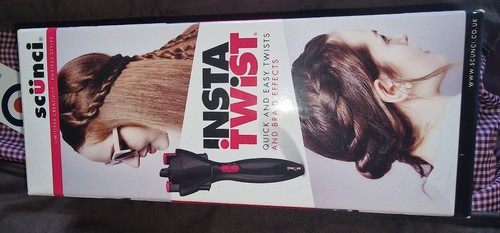 Scunci insta twist hair - twist,
