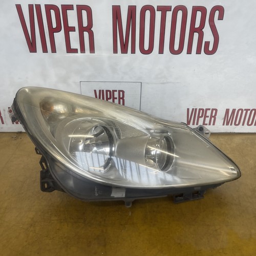 Vauxhall corsa headlight - d,