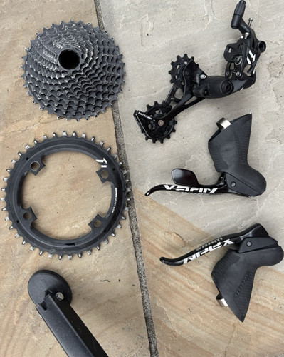 Sram apex build kit - build, crankset