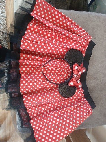 Adult mini mouse - mini, skirt