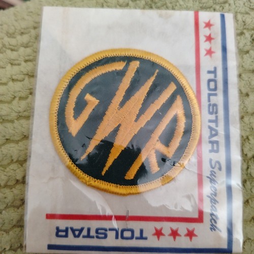 Great western railway woven - great,