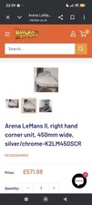 Arena LeMans II, right hand