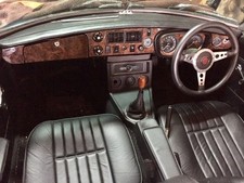 MGB burr walnut dash from MGOC
