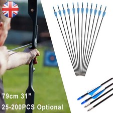 200Pcs Fibreglass Archery