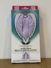 Tangle Angel re:born Antibacterial Hairbrush - Brand New in Packaging