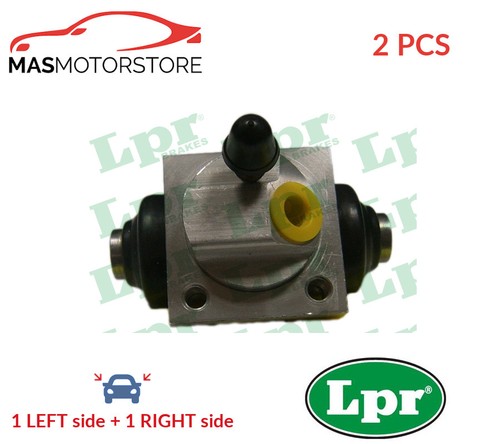 Drum wheel brake cylinder pair - drum,