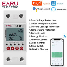63A Tuya Wifi Smart Circuit