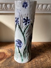 Rustic Stoneware Glazed Flower