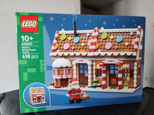 Lego 40809 festive gingerbread - lego,