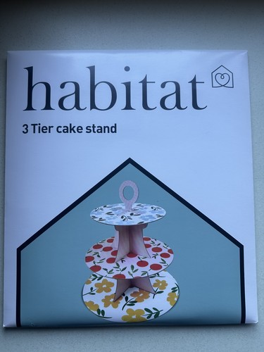 Habitat tier cake stand wipe - habitat, 3