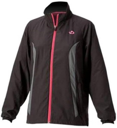 Phiten windbreaker black - black, pink