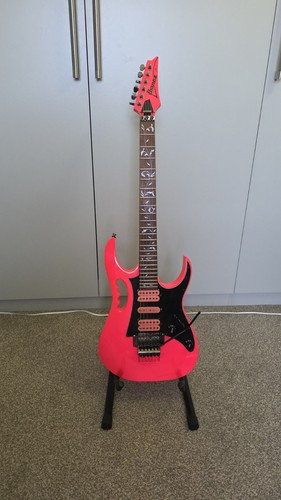 Ibanez jem neon pink - jr,