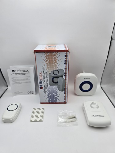 Lifemax flashing doorbell - lifemax,