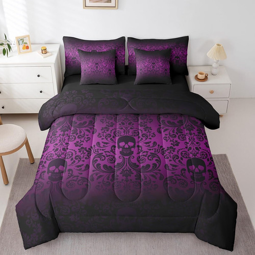 Damask gothic bedding - damask,