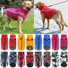 Vest Pet Warm Padded Fleece