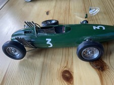Vintage Green Race car Model