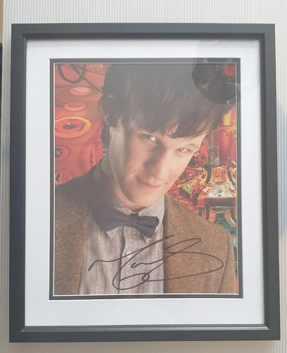 Doctor who framed matt smith - who,
