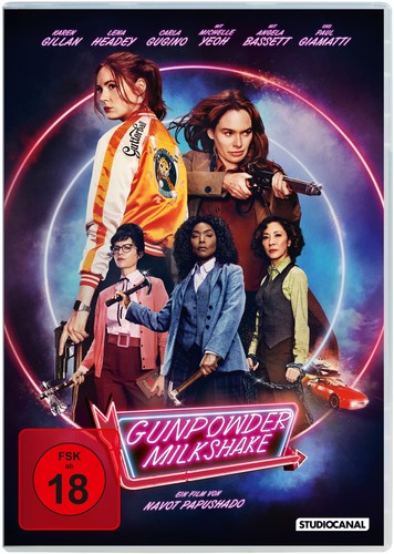 Gunpowder milkshake - milkshake, (dvd)