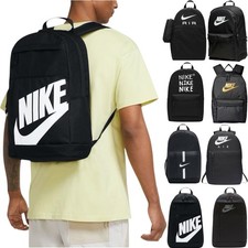 Nike Backpack School Bag Black