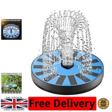 Eco-Friendly Solar Bird Bath