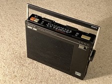 Sony ICF-P2L Vintage Retro Transistor Radio.Working Order .