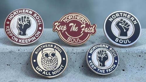 Northern soul badge 5 - 5,