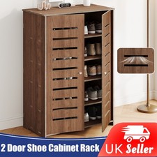 2 Door Shoe Storage Cabinet