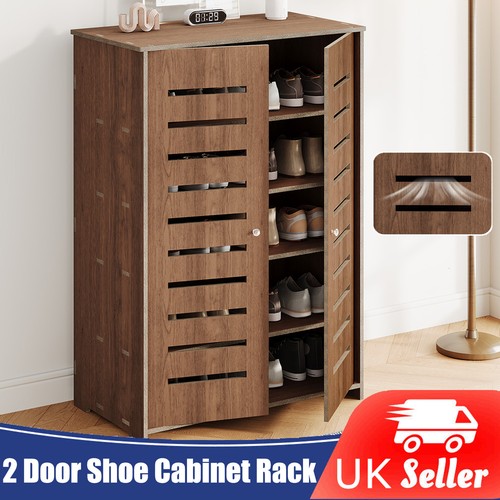 Door wooden shoe storage - 2,