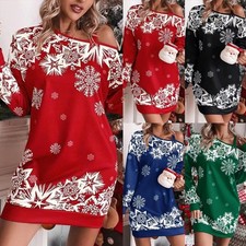 Women Christmas Snowflake Mini