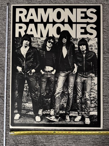 Ramones debut album cover - debut,