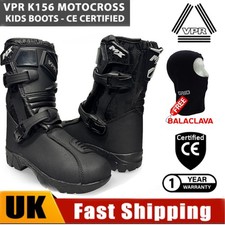 Kids Motorbike CE Boots