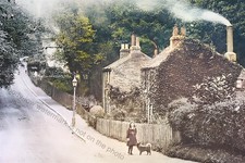 REP0003 - Church Hill , Winchmore Hill , Enfield - print 6x4