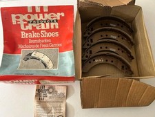 New Powertrain Brake Shoes Set
