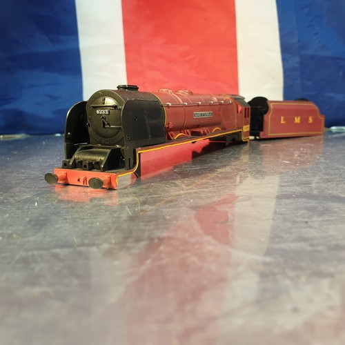 Hornby coronation class 8p - oo,