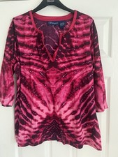 Artscapes Pink Top XL