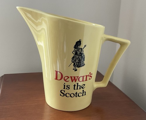 Scottish whisky jug dewars - scottish,