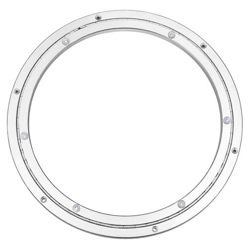 Aluminum lazy susan metal - 16",