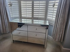 Mirrored cabinet from M&S, approx 4 years old6 deep drawers