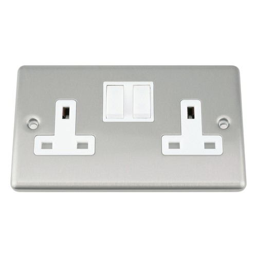 Amp double wall socket - socket, 2