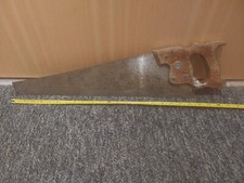 DISSTON Canada 22inch Vintage Crosscut Hand Saw 