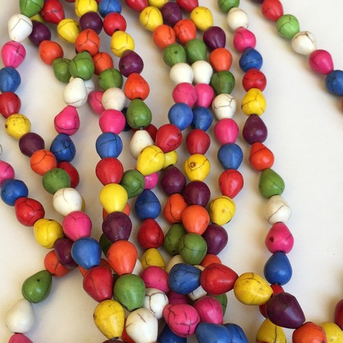 40x gemstone bead mixed multi - gemstone,