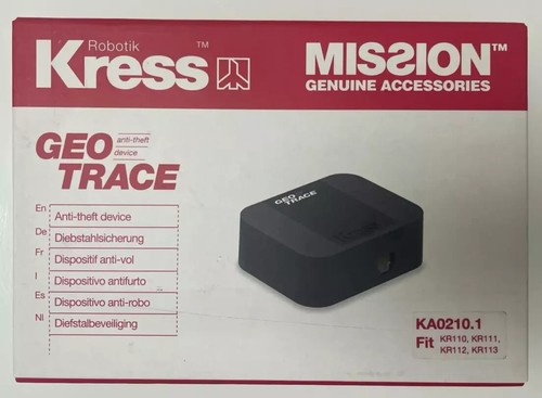 Kress robotic lawnmower - kress,