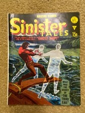 Sinister Tales. Amazing stories 'Ghost Ship'