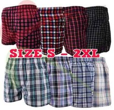 3 6  Men's Woven Boxer Shorts