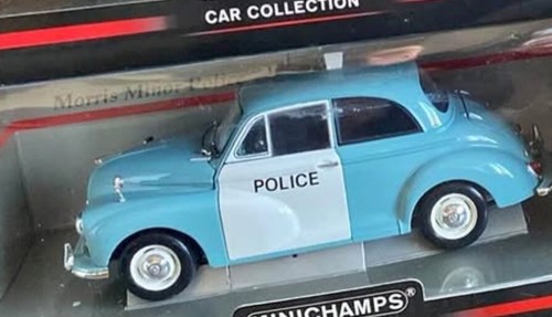 Minichamps morris minor - morris,