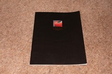 May 1988 Vauxhall Astra GTE 16v brochure (V7350)