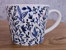 Indigo Blues Fine China Mug
