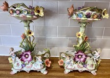 Antique Porcelain Centrepieces