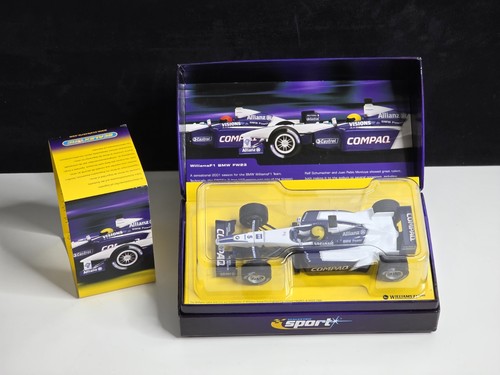 Scalextric williams c2334 - scalextric, f1