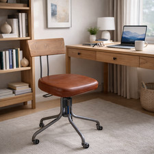 Hazenkamp Drake Leather Wooden